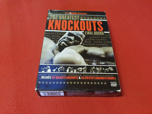 202 GREATEST KNOCKOUTS FINAL ROUND BOX till DVD