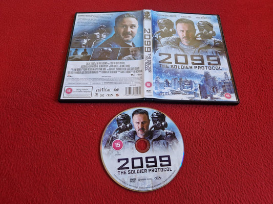 2099 THE SOLDIER PROTOCOL DVD