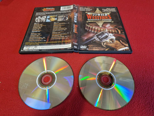 20 WILD WESTERNS MARSHALS & GUNMEN till DVD