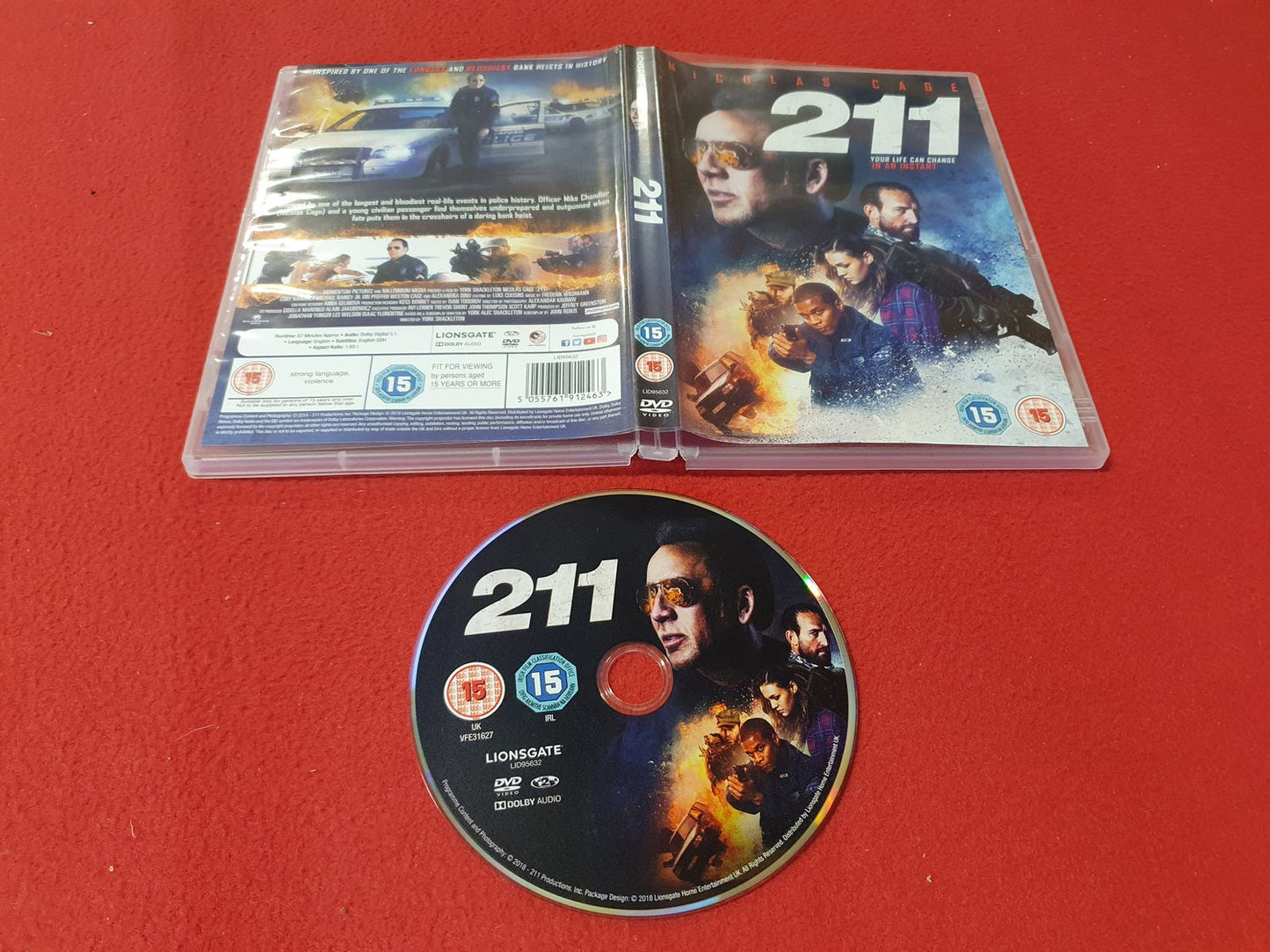 211 till DVD
