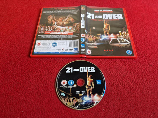 21 AND OVER DVD