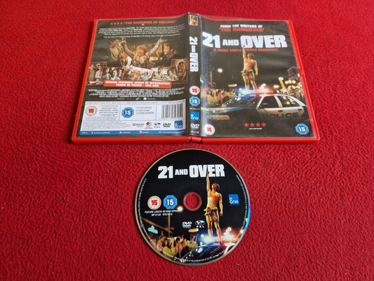 21 AND OVER DVD