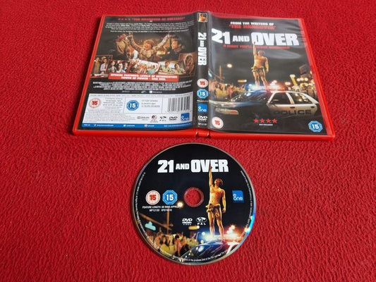 21 AND OVER DVD