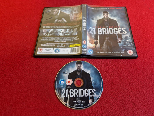 21 BRIDGES DVD