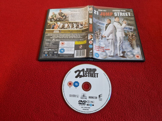 21 JUMP STREET DVD