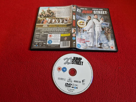21 JUMP STREET DVD