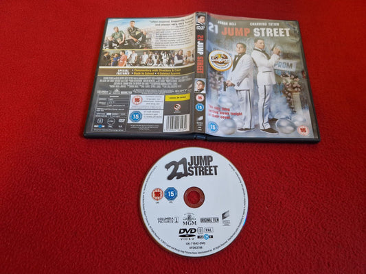 21 JUMP STREET DVD