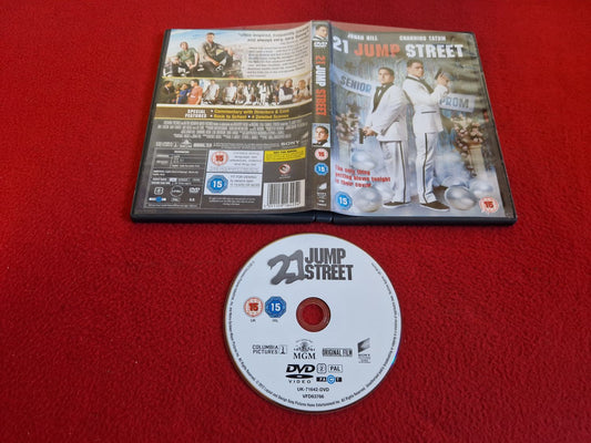 21 JUMP STREET DVD