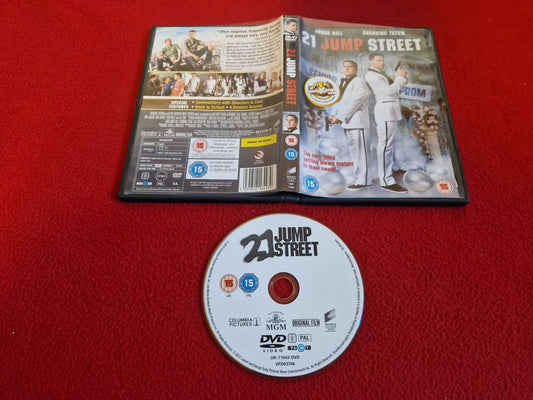 21 JUMP STREET DVD