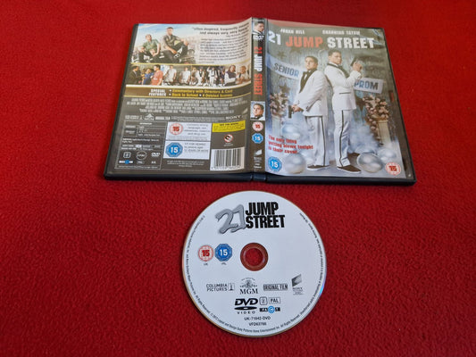 21 JUMP STREET DVD