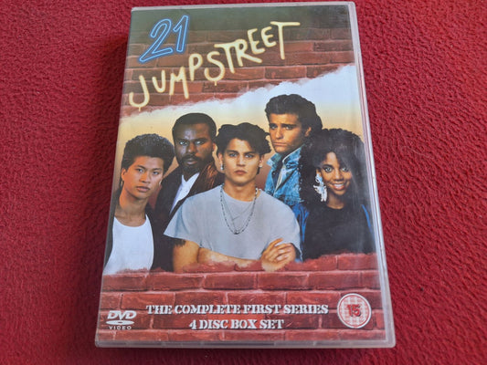 21 JUMPSTREET SERIES 1 BOX DVD