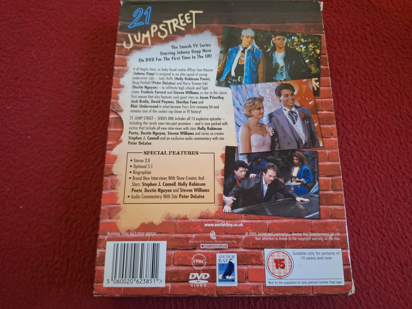 21 JUMP STREET SERIES 1 BOX DVD