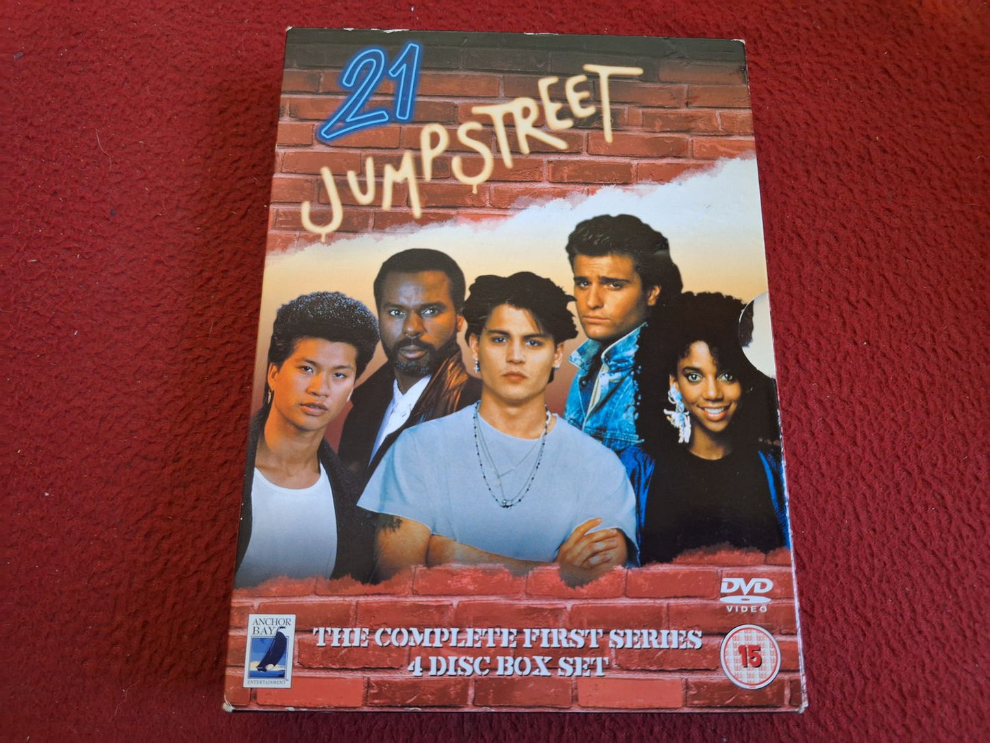21 JUMP STREET SERIES 1 BOX DVD