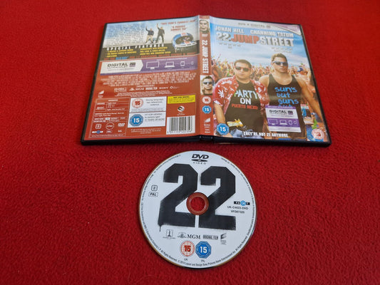 22 JUMP STREET DVD