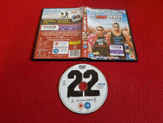22 JUMP STREET DVD