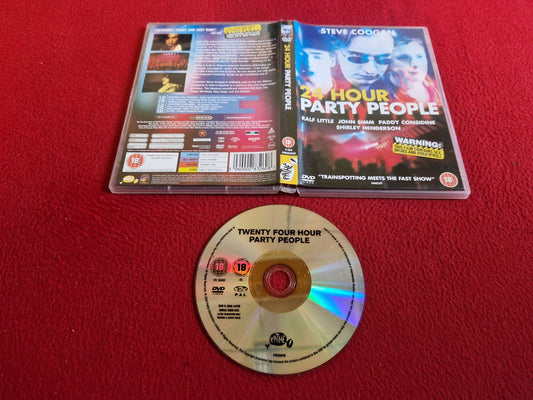 24 HOUR PARTY PEOPLE DVD