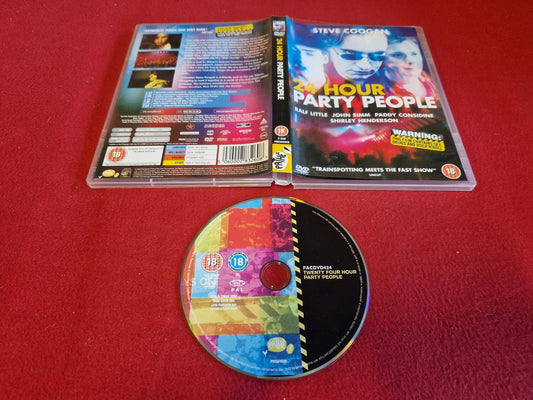 24 HOUR PARTY PEOPLE till DVD