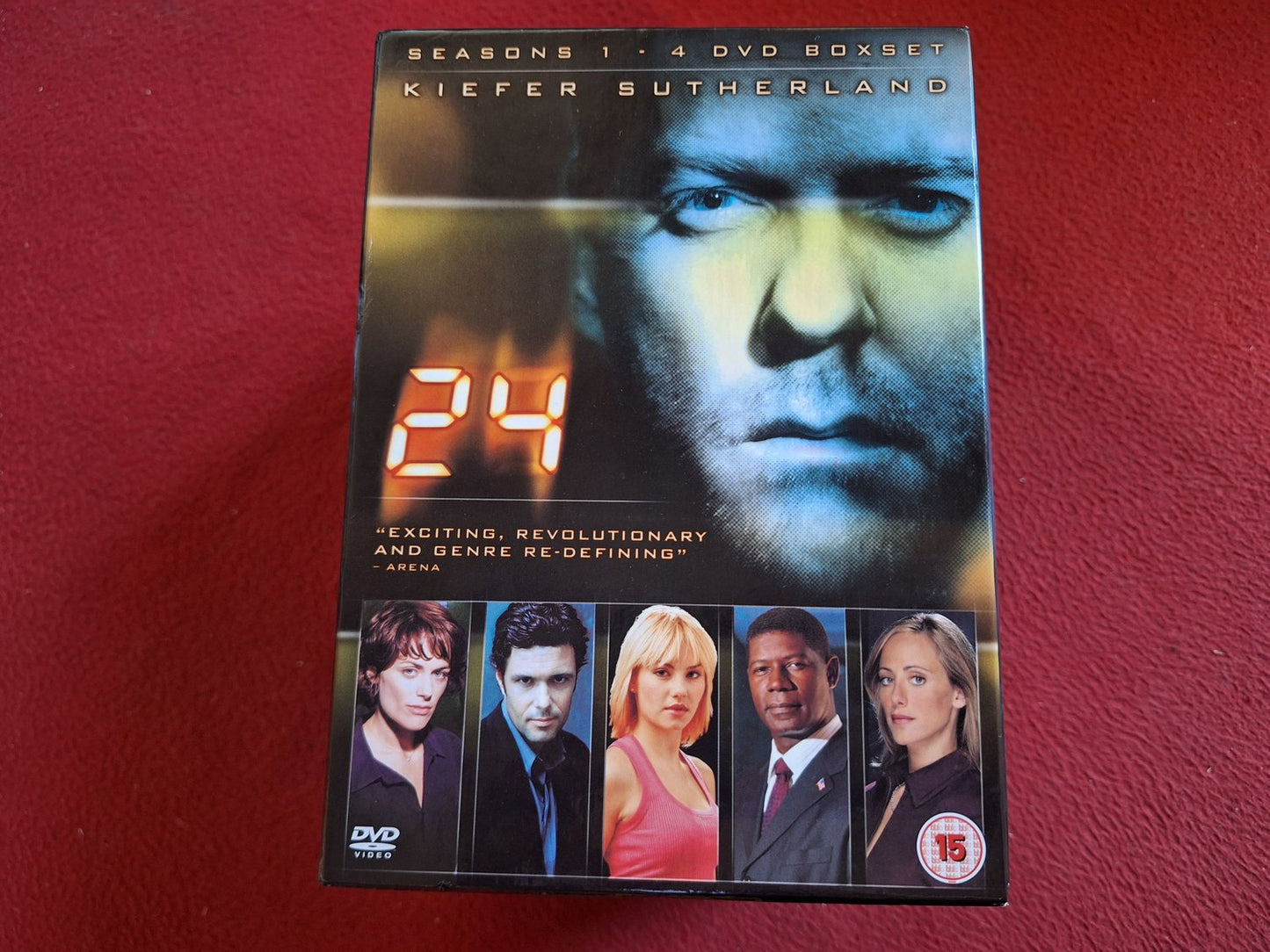 24 SEASON 1 - 4 BOX DVD