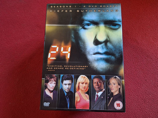 24 SEASON 1 - 4 BOX DVD