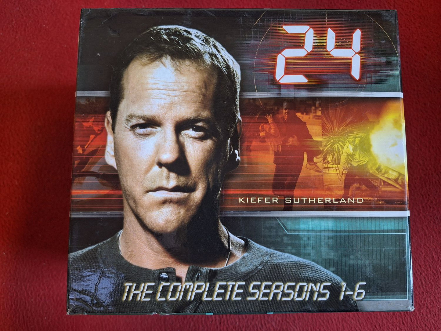 24 SEASONS 1 - 6 BOX DVD