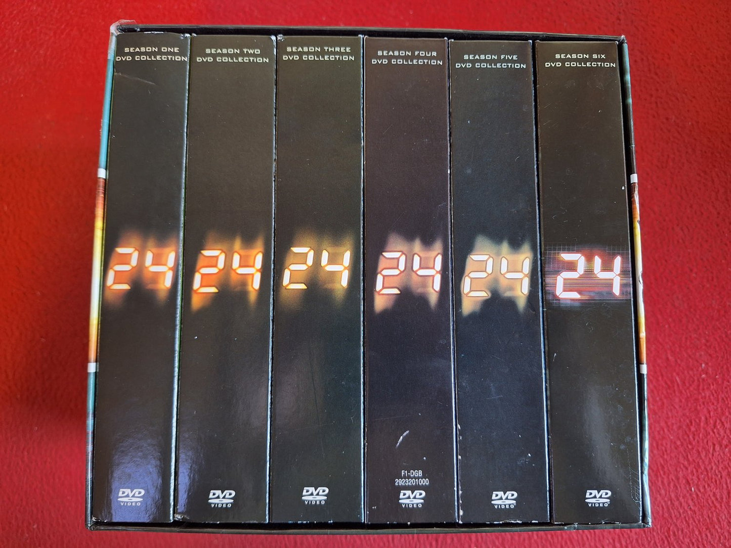 24 SEASONS 1 - 6 BOX DVD