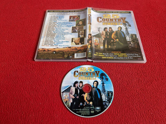 25 COUNTRY NUMBER 1S DVD