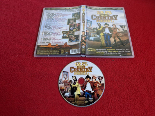 25 MORE COUNTRY NUMBER 1S DVD