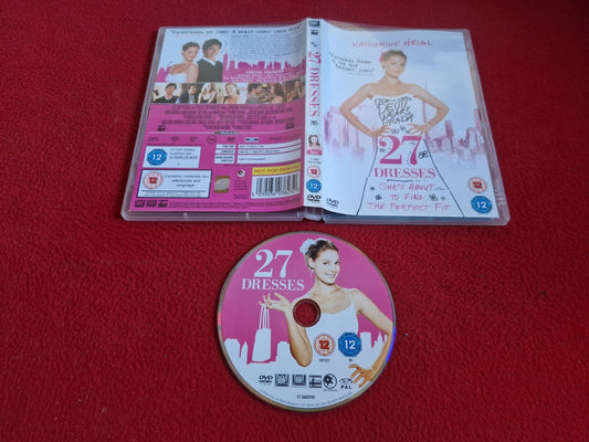 27 DRESSES DVD