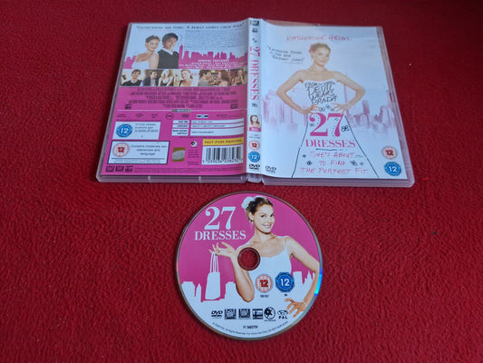 27 DRESSES DVD