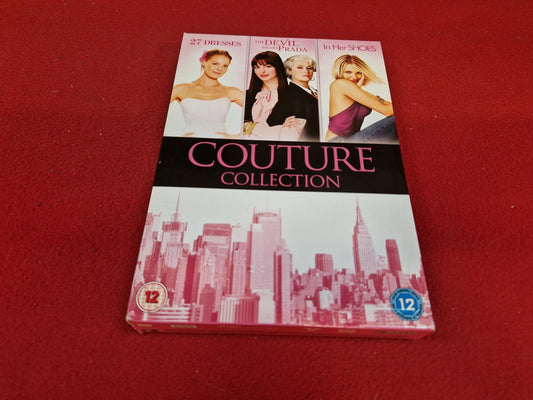 27 DRESSES / THE DEVIL WEARS PRADA / IN HER SHOES BOX till DVD