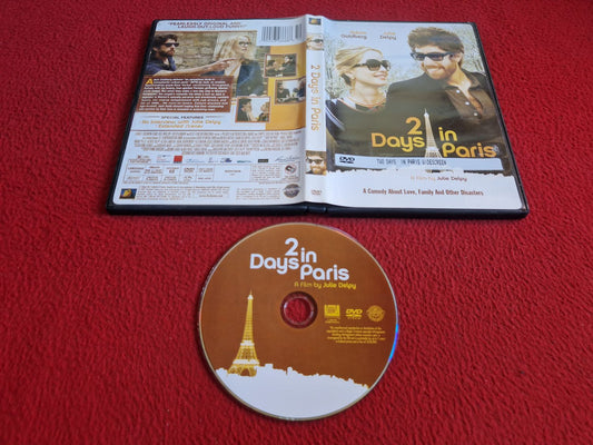 2 DAYS IN PARIS DVD