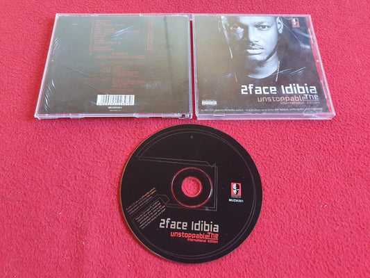 2FACE IDIBIA UNSTOPPABLE THE INTERNATIONAL EDITION till CD