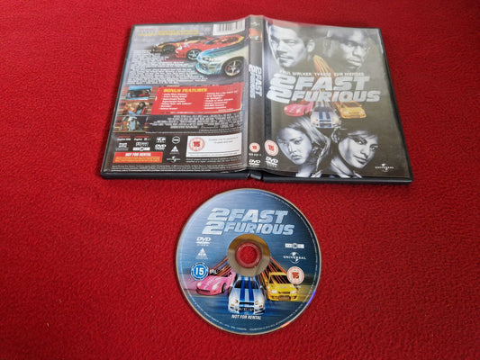 2 FAST 2 FURIOUS DVD