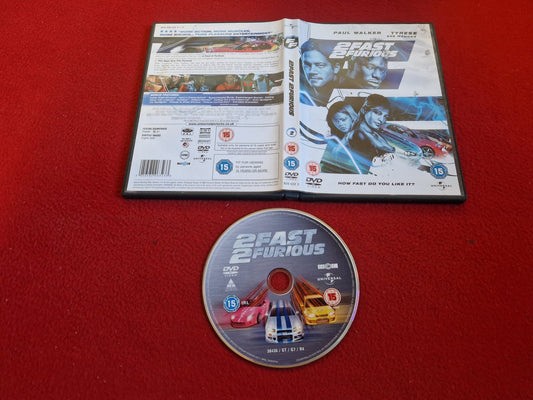 2 FAST 2 FURIOUS DVD