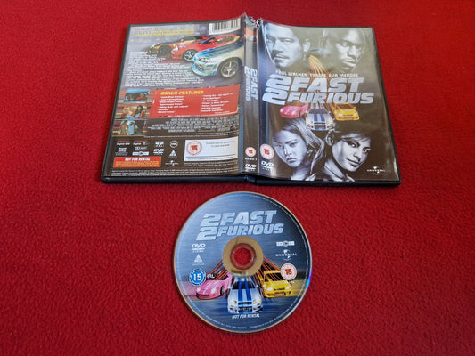 2 FAST 2 FURIOUS DVD