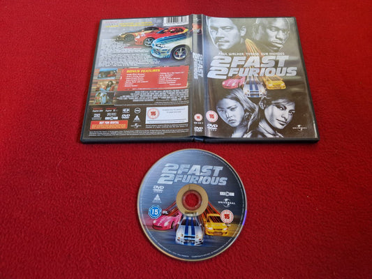 2 FAST 2 FURIOUS DVD