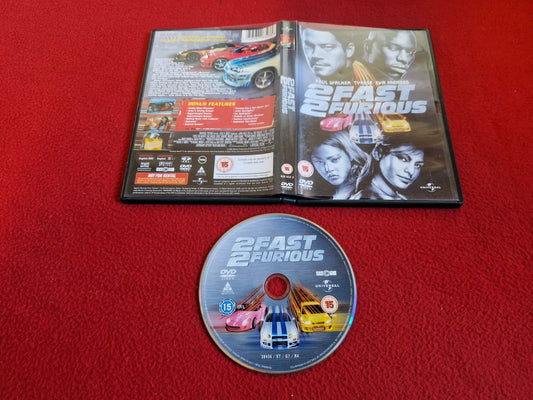 2 FAST 2 FURIOUS DVD