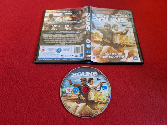 2 GUNS DVD