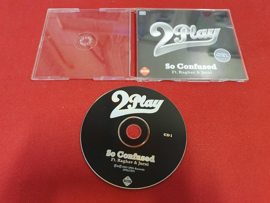 2 PLAY FEAT RAGHAV & JUCXI SO CONFUSED SINGEL till CD
