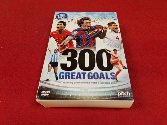 300 GREAT GOALS BOX till DVD