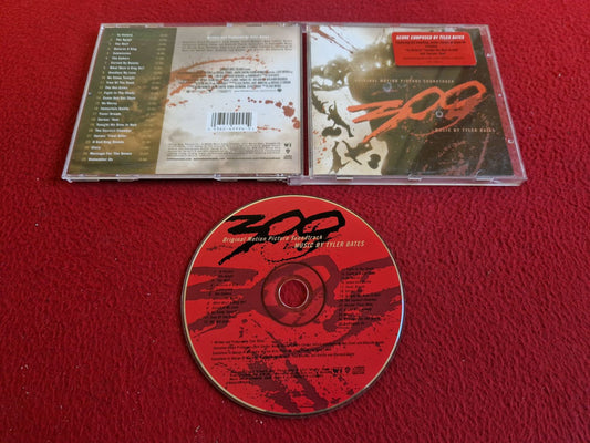 300 ORIGINAL MOTION PICTURE SOUNDTRACK MUSIC BY TYLER BATES CD