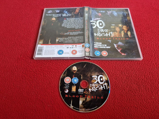 30 DAYS OF NIGHT BLOOD TRAILS DVD
