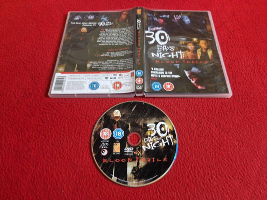 30 DAYS OF NIGHT BLOOD TRAILS DVD
