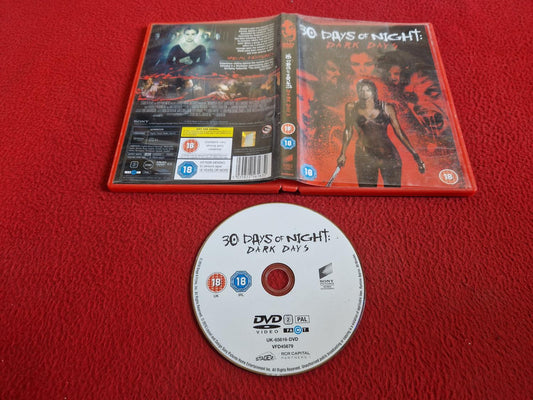 30 DAYS OF NIGHT DARK DAYS DVD