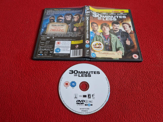 30 MINUTES OR LESS DVD