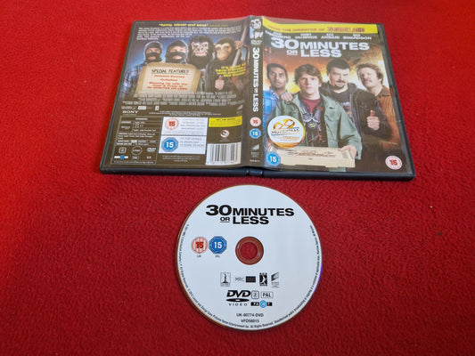 30 MINUTES OR LESS DVD