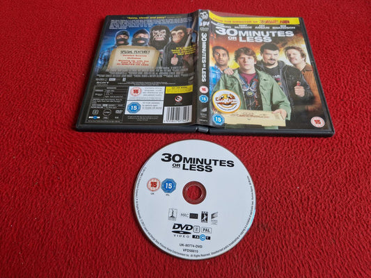 30 MINUTES OR LESS DVD