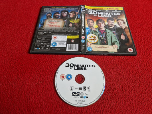 30 MINUTES OR LESS DVD