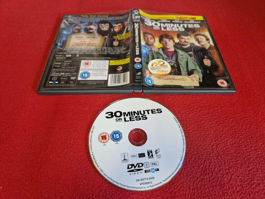 30 MINUTES OR LESS till DVD