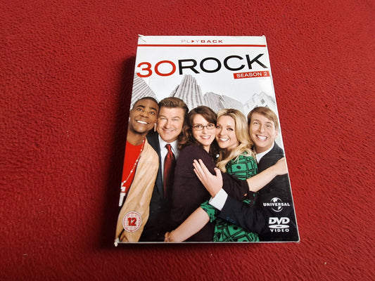 30 ROCK SEASON 2 BOX DVD